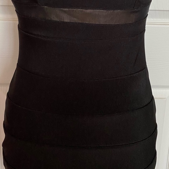 Black Bondage Dress - Picture 4 of 5